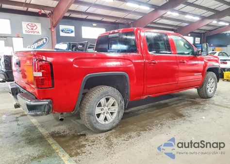 2014 GMC Sierra K1500 Sle из США, поврежденный, VIN 3GTU2UEC4EG250785